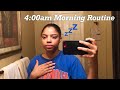 my 4am morning routine | Working at Kohl’s :)