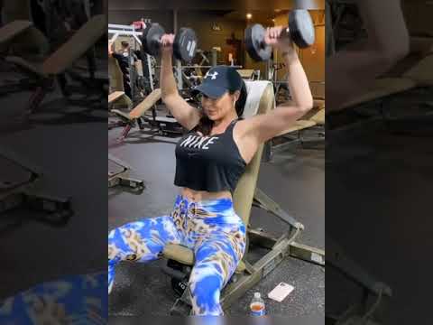Kendra Lust Workout Clip 