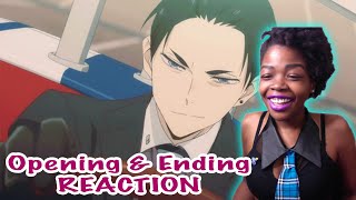 The Millionaire Detective Opening 1 & Ending 1 BLIND REACTION -He's Hot-