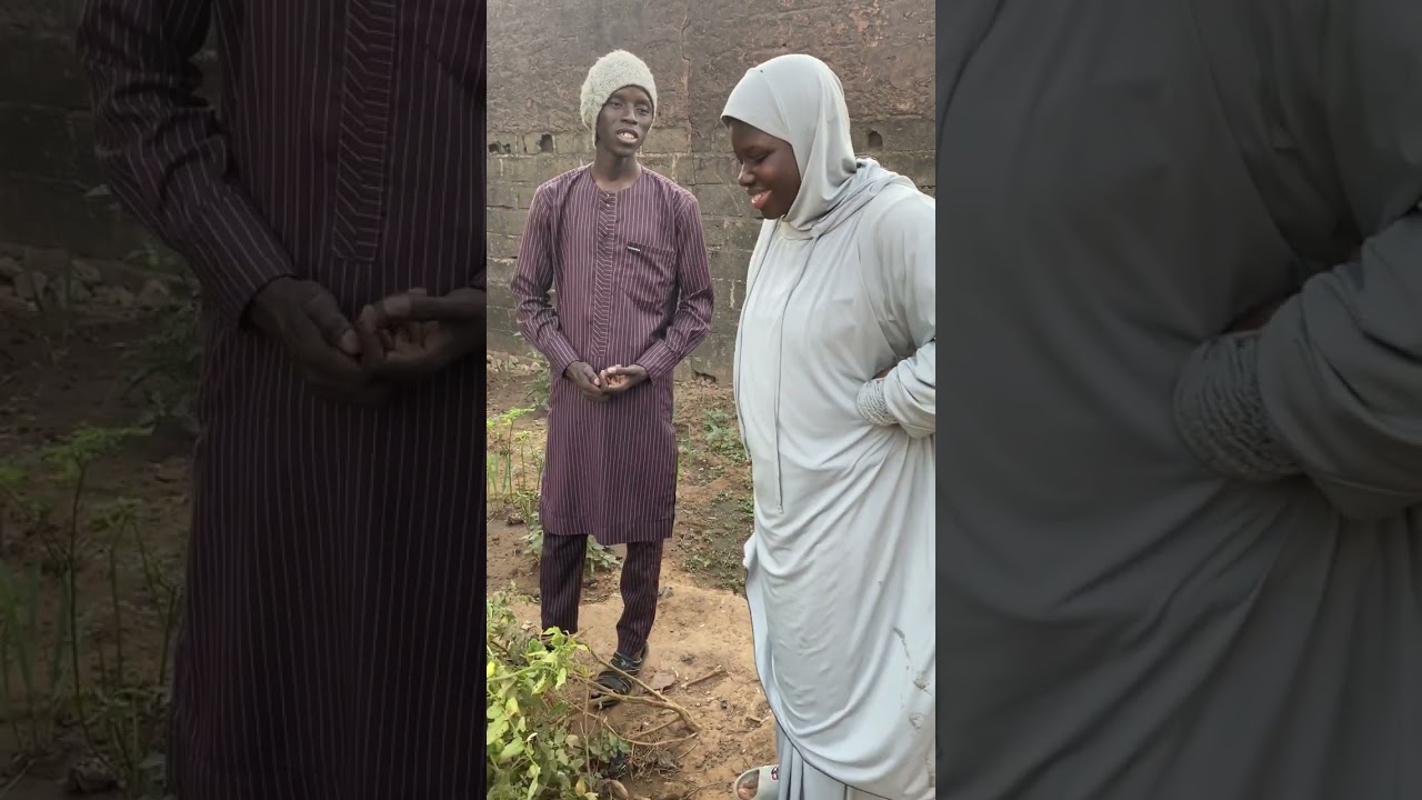 Dès l'âge donné les filles au mariage🙏🙏