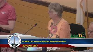 Acton Board of Selectmen 5-20-2019