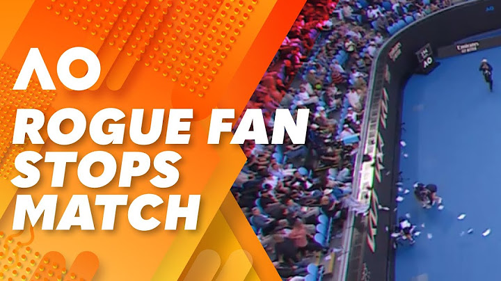 Fan chaos causes bizarre stoppage to Norrie v Zverev match: 2024 Australian Open | WWOS