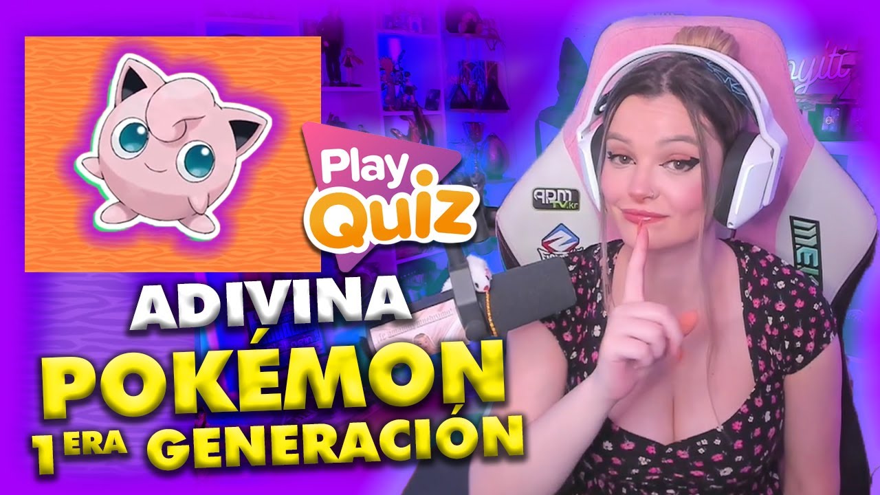 AROYITT INTENTA ADIVINAR LOS 151 POKEMON ORIGINALES 🐉🐉