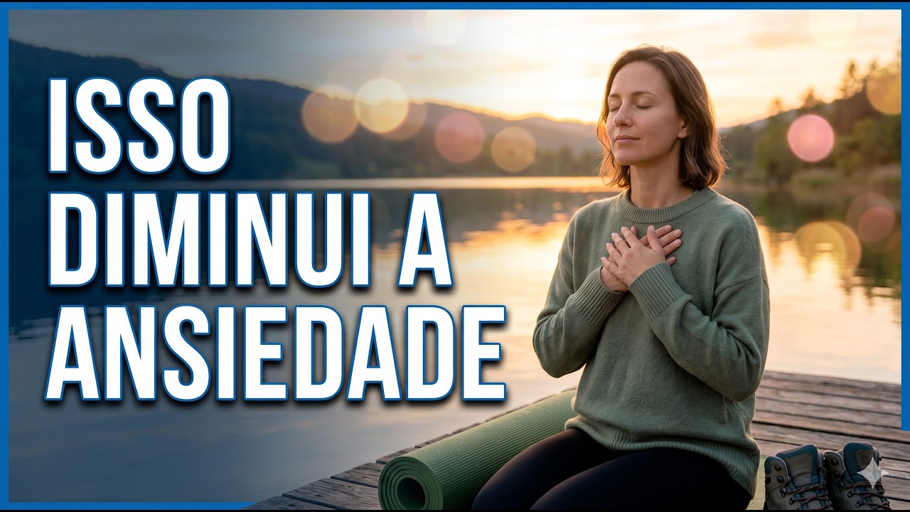Isso Diminui a Ansiedade - YouTube