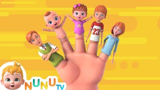 Finger Family Song + Old MacDonald Had A Farm | NuNu TV Nursery Rhymes & kids songs