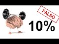 ¿Realmente usas el 10% de tu cerebro? | MITOS VARIADOS