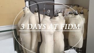 3 Days At Fidm 2013