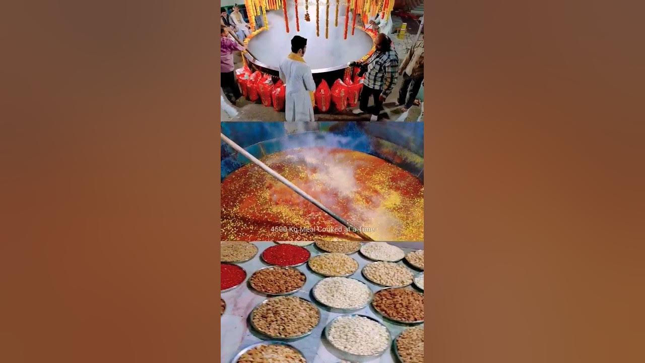 World Biggest Cauldron Deg in Ajmer Sharif Biggest Food Making in The