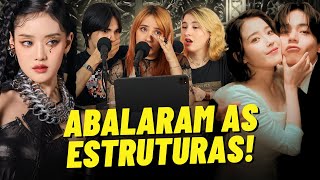 (G)I-DLE - SUPER LADY, IU & V - LOVE WINS ALL 😭 | Três de Outubro