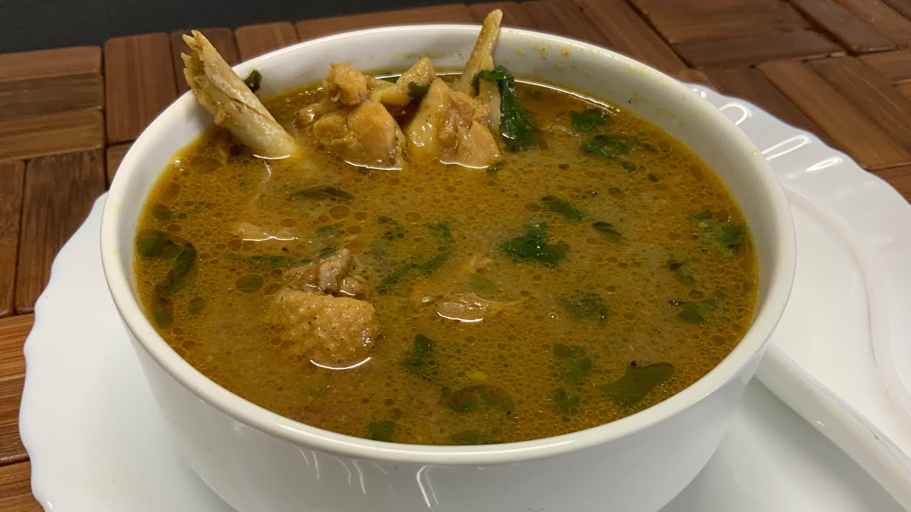         Nattukozhi rasam  recipe country chicken soup