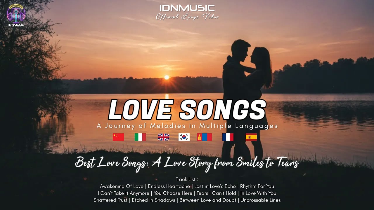 Best Love Songs: A Journey of Melodies in Multiple Languages, A Love Story from Smiles to Tears