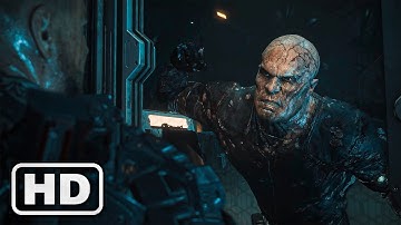 The Callisto Protocol - Boss Fight Captain Ferris ➤ Game Cutscenes 4k