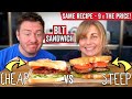 BLT Sandwich | Cheap vs Steep Ep 7