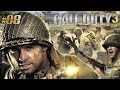Call of Duty 3 Gameplay Part 8 - (Xbox 360) - (no commentary) - (COD Cinematic Universe)