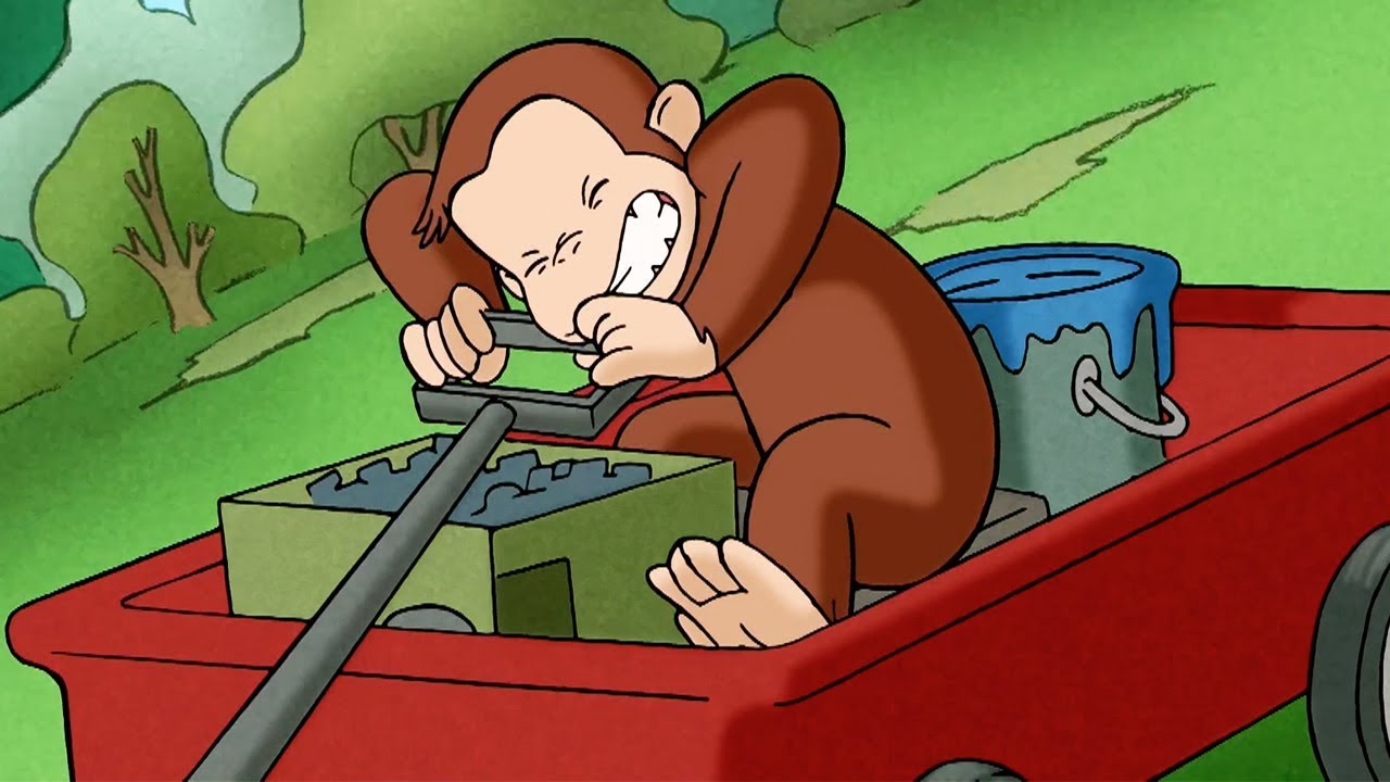 おさるのジョージ 🐵129 コロコロころがる 🐵TVアニメシリーズ