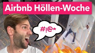 Meine Airbnb Höllen-Woche (Horror-Gast🚒)