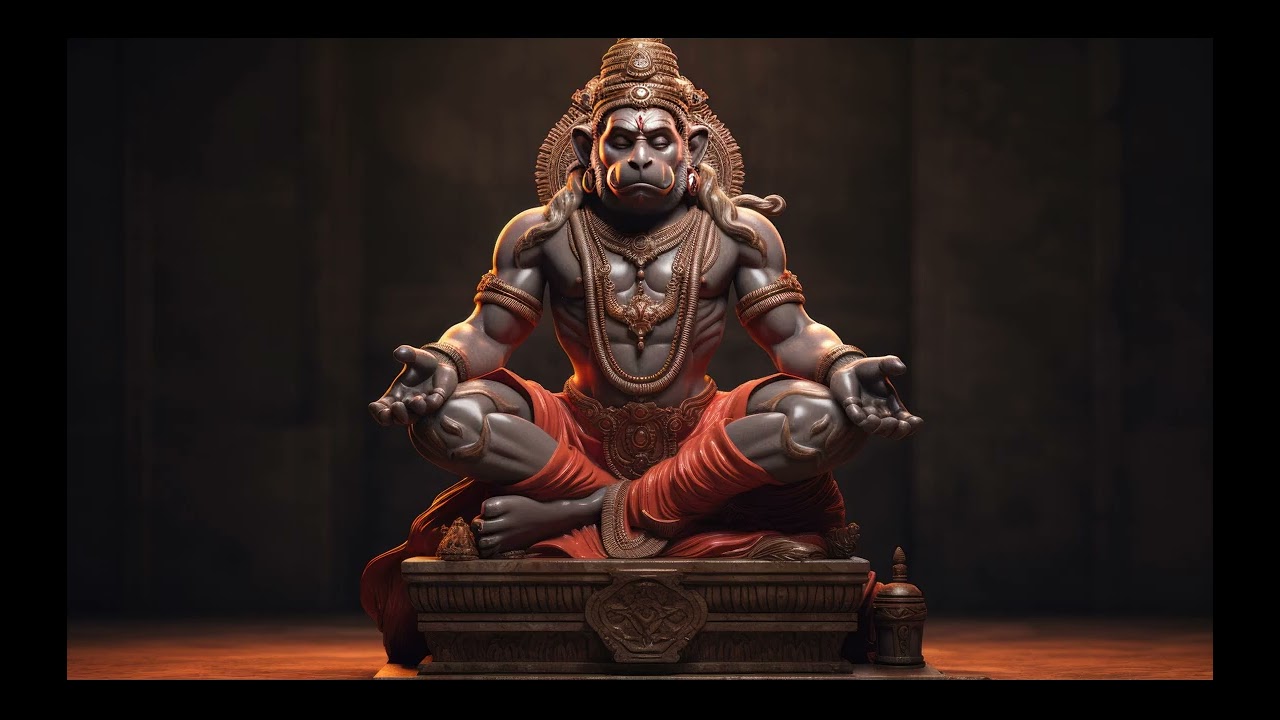 हे दुख भंजन मारुति नंदन | Hanuman Bhajan 2026 | Powerful Hanuman Bhakti Song | Meditation Mantra
