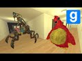 Surviving The Prototype, Huggy Wuggy, Chum Chompkins Poppy Playtime Chapter 5 | Gmod