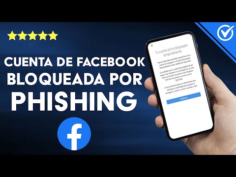 ¿Cómo recupero una cuenta de FACEBOOK bloqueada por Phishing?