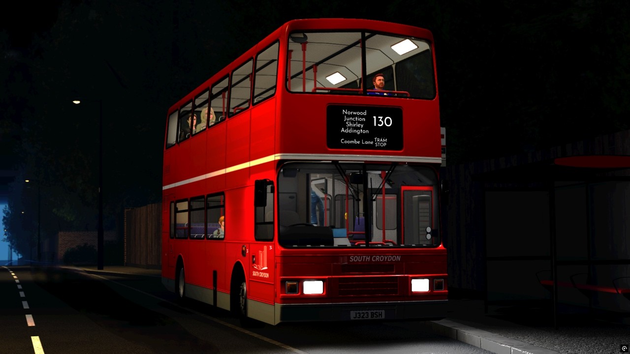 New Alexander RH Olympian | Croydon Redefined | Route 130 Extended