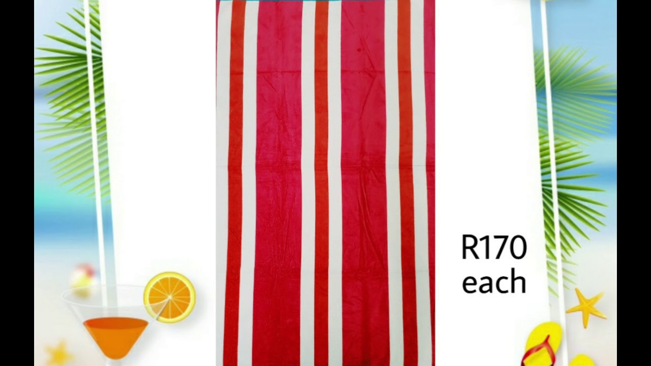 Summer 2019 / 2020 Beach Towels at Towel Kingdom YouTube