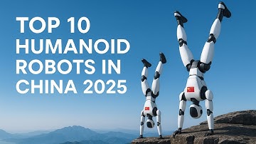 Top 10 Most Advanced Humanoid Robots in China