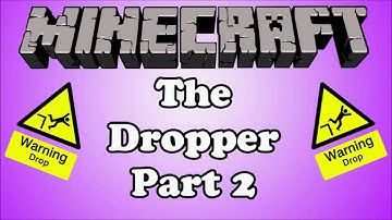 The Dropper Part 2 HD - A Custom Minecraft Map with Special Guest Keaton!