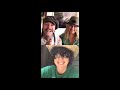 LP talking with lonehawkhats for the hat 22nd June 2020