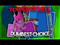 DUMBEST Choke In THE Tower Of Hell! (very sad)