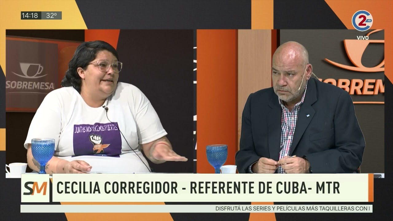Sobremesa: Cecilia Corregidor