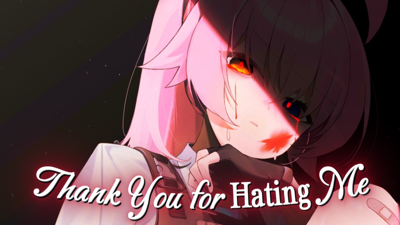 [Nightcore] Thank You for Hating Me (Citizen Soldier) 