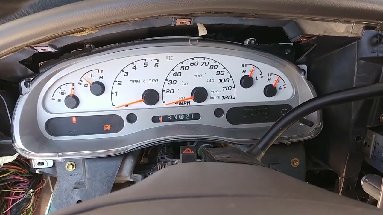 05 SportTrac ignition cluster drains battery YouTube