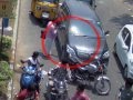 Innova Car VS Bike Accident | Caught By CCTV Cam | Live Accidents in India | Tirupati Traffic Police