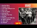 U B 4 0 2024 MIX Best Songs Updated ~ 1970s music, College Rock, Reggae, Reggae-Pop music