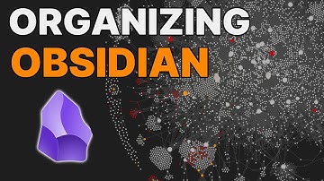 Organizing my Obsidian Vault