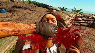 Far Cry 6 Stealth Kills ● Outpost Liberations \/ NO HUD