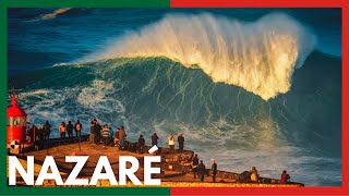 NAZARÉ, las OLAS‍♀ MÁS GRANDES del MUNDO [PORTUGAL 2024]