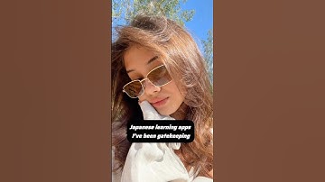 Must-try Japanese apps! #languagelearning #learnjapanese #pingoai #49g6q