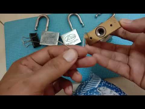 วีดีโอ: วิธีเปิดล็อคกุญแจ