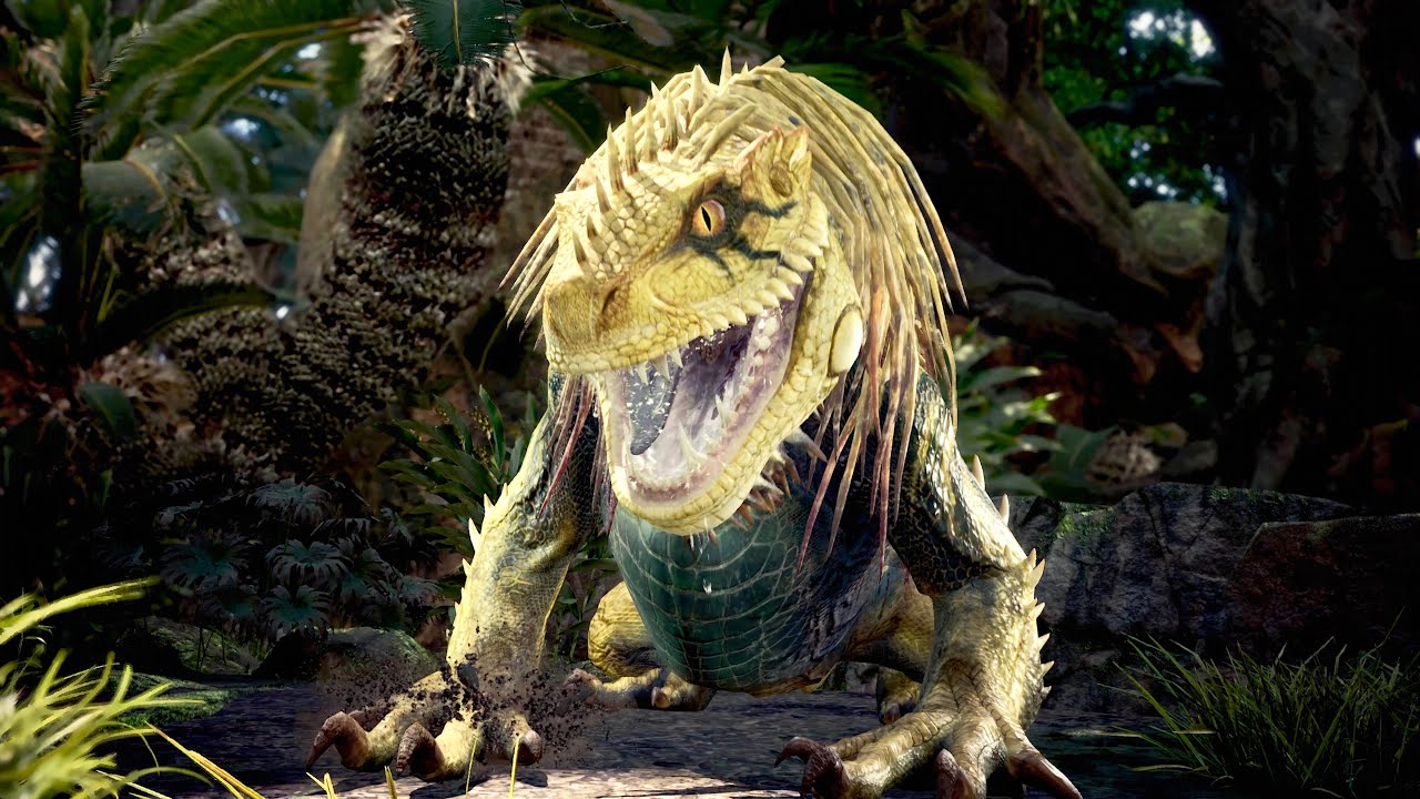 The Greatest Jagras  Monster Hunter World Wiki