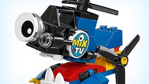 CAMSTA (how to build) | LEGO Mixels 41579
