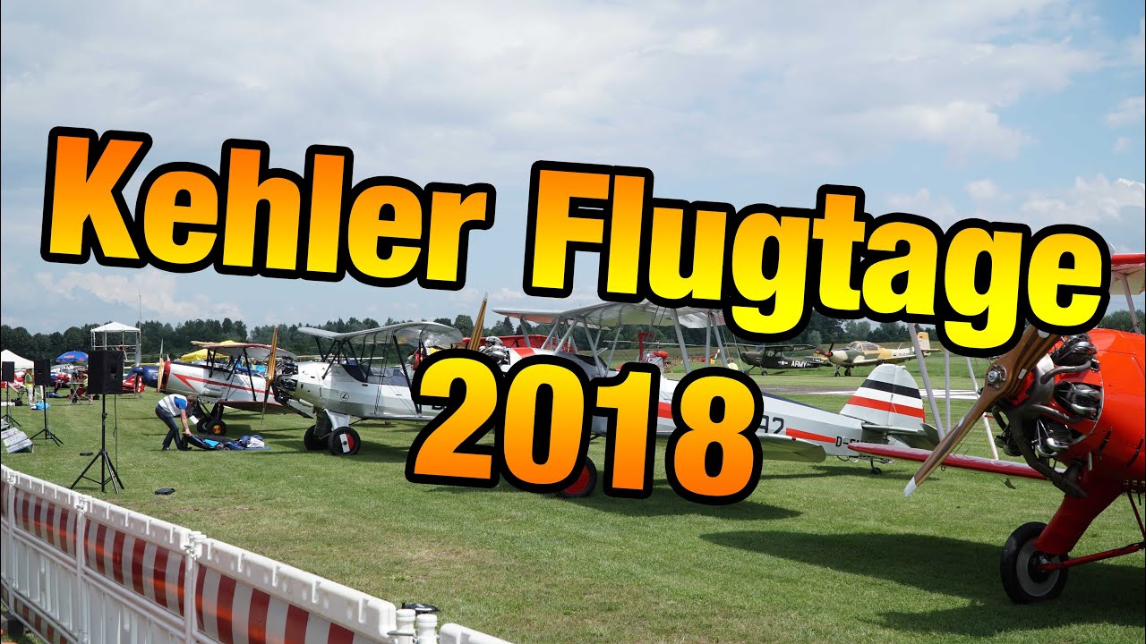 Kehler Flugtage 2018