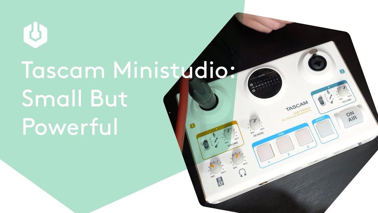 Tascam MiniStudio Creator US: Does it Work?   Radio.co