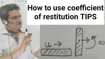 Collision horizontal and vertical rods- Rotational mechanics How to use coefficient of restitution.