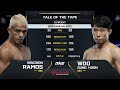 Windson ramos vs woo sung hoon  one championship full fight