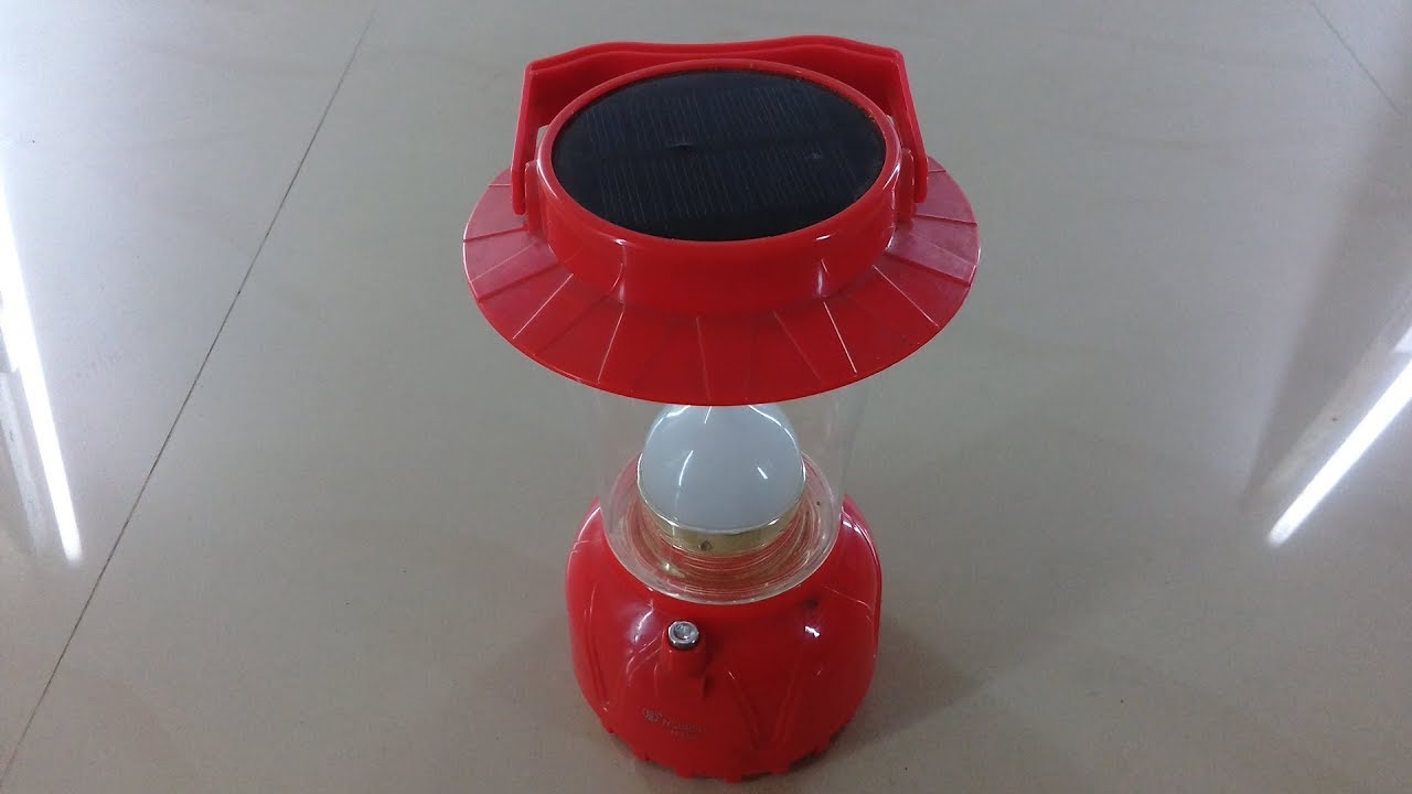 Cheap Chinese Solar Led lantern tear down and repair --- Its About Everything