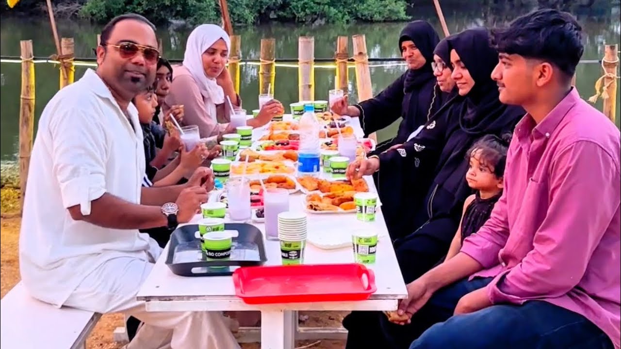 പുഴയരികിൽ ഇരുന്നു നോമ്പു തുറക്കാൻ പറ്റിയ ഒരു സ്ഥലം കാണിച്ചു തരട്ടെ വാ 