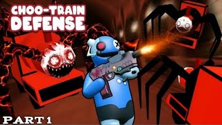 Choo Train Defense: Rainbow io - Gameplay Part 1 Tutorial | Choo Train | ( Android/ios ) screenshot 1