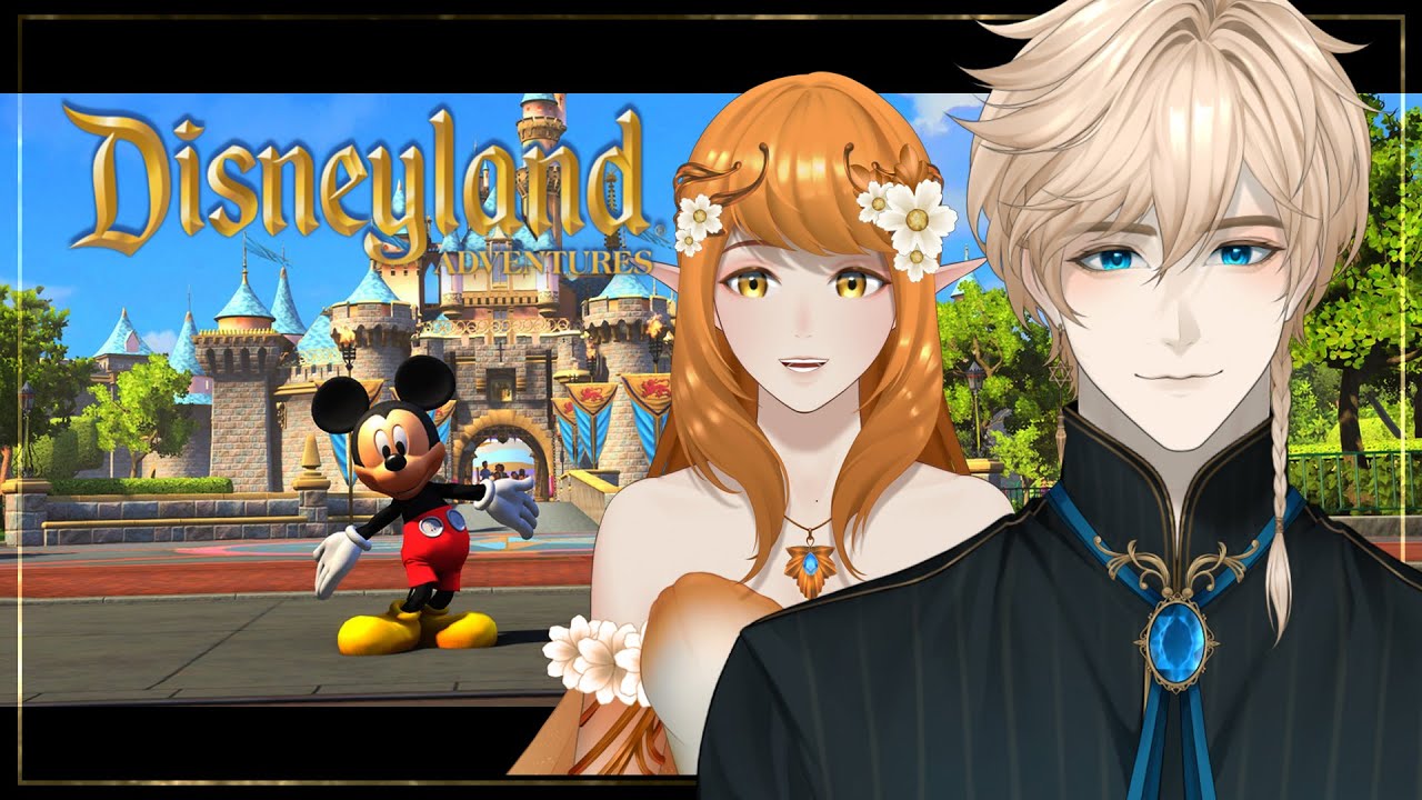 〖🔵Disneyland Adventure〗✧ พาแฟรี่เที่ยวดิสนี่ย์แลนด์ ft. @NeferaDryad