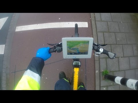 Wegenwacht komt nu ook fietsend te hulp